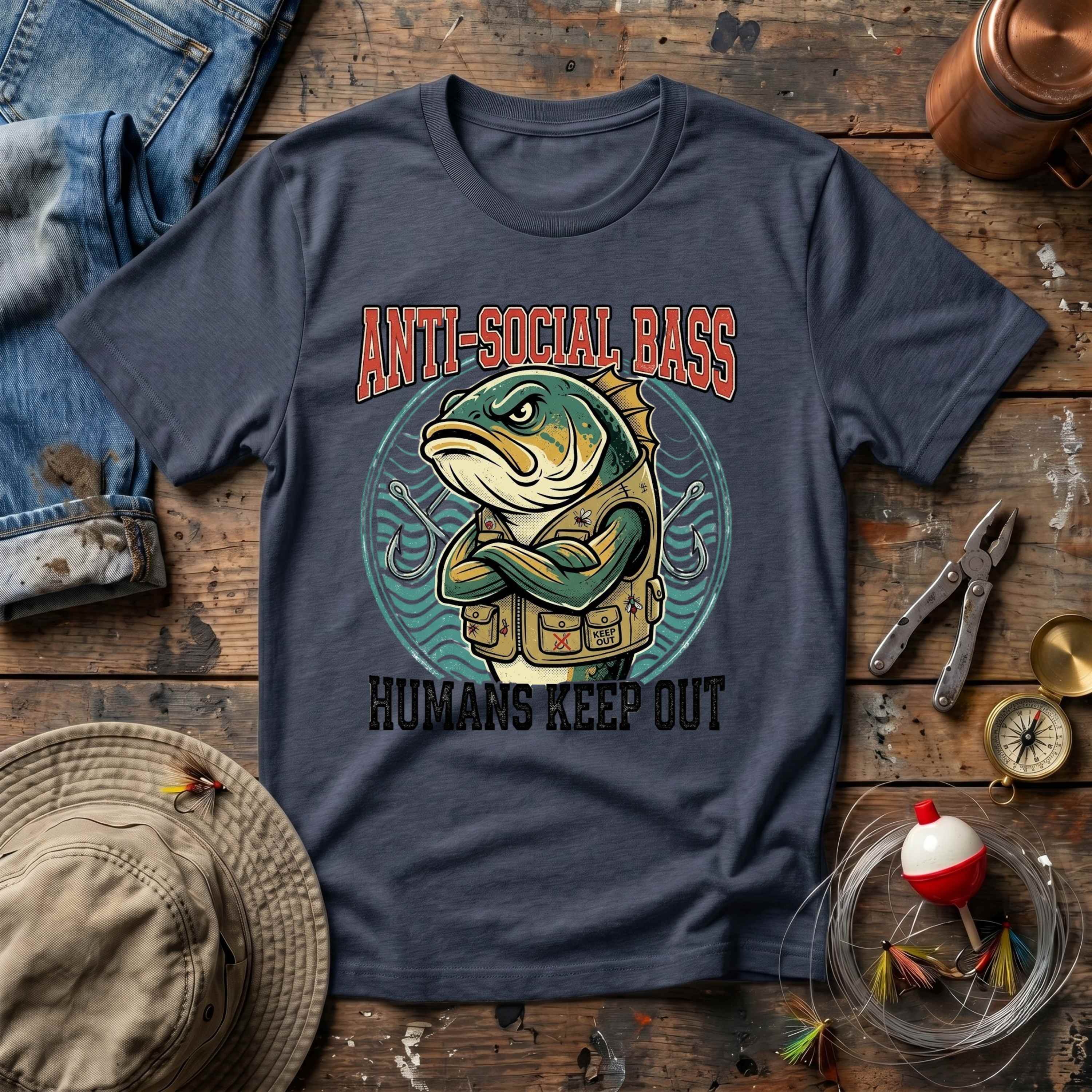 Anti Social Bass T-Shirt