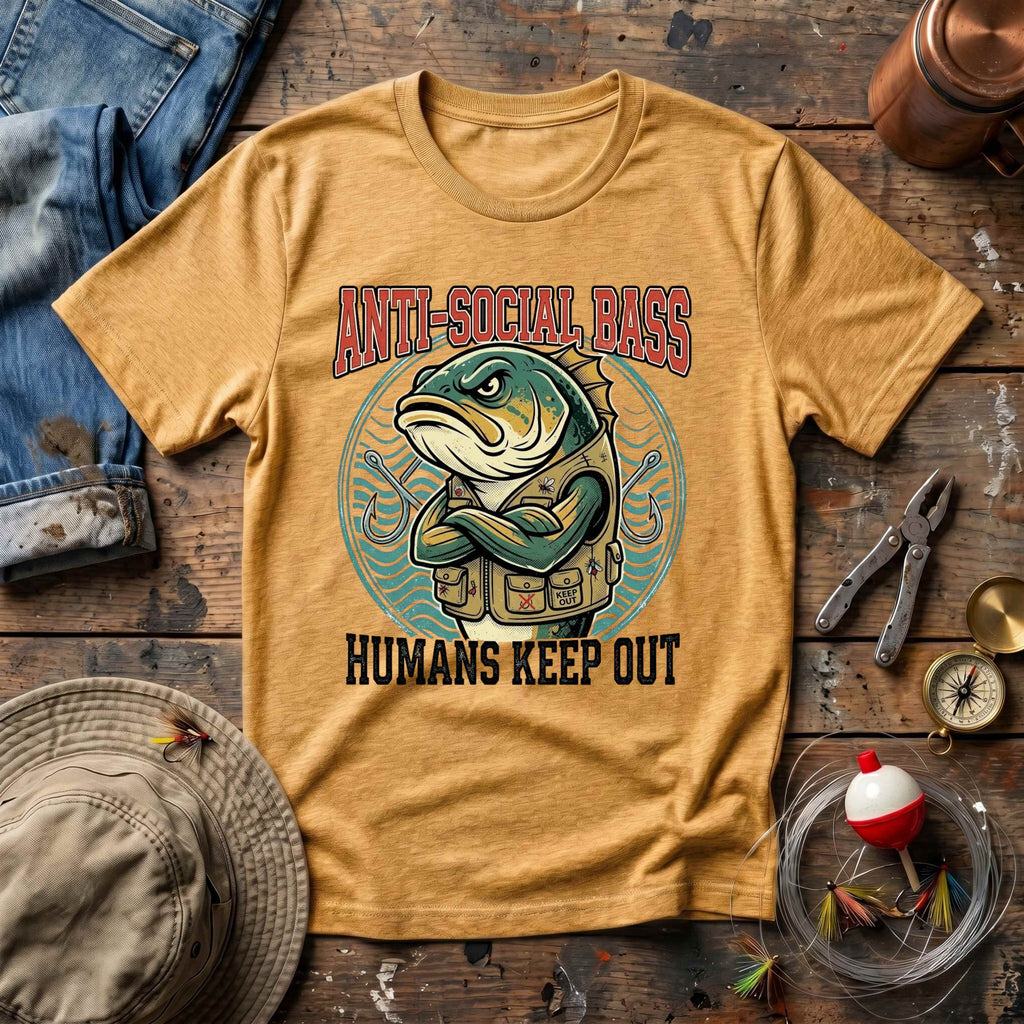 Anti Social Bass T-Shirt
