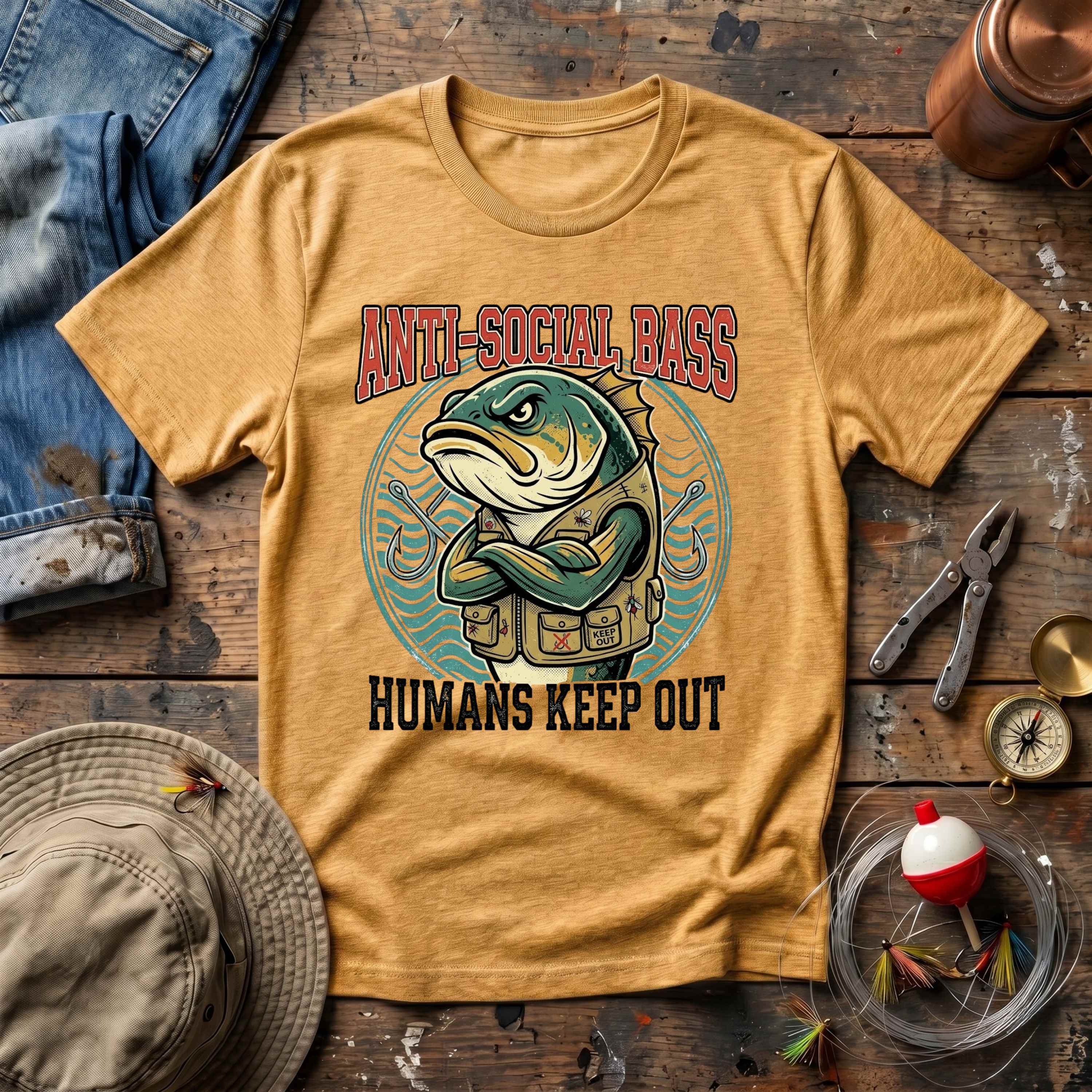 Anti Social Bass T-Shirt