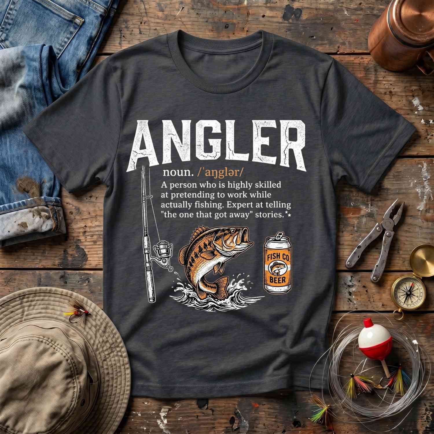 Angler T-Shirt