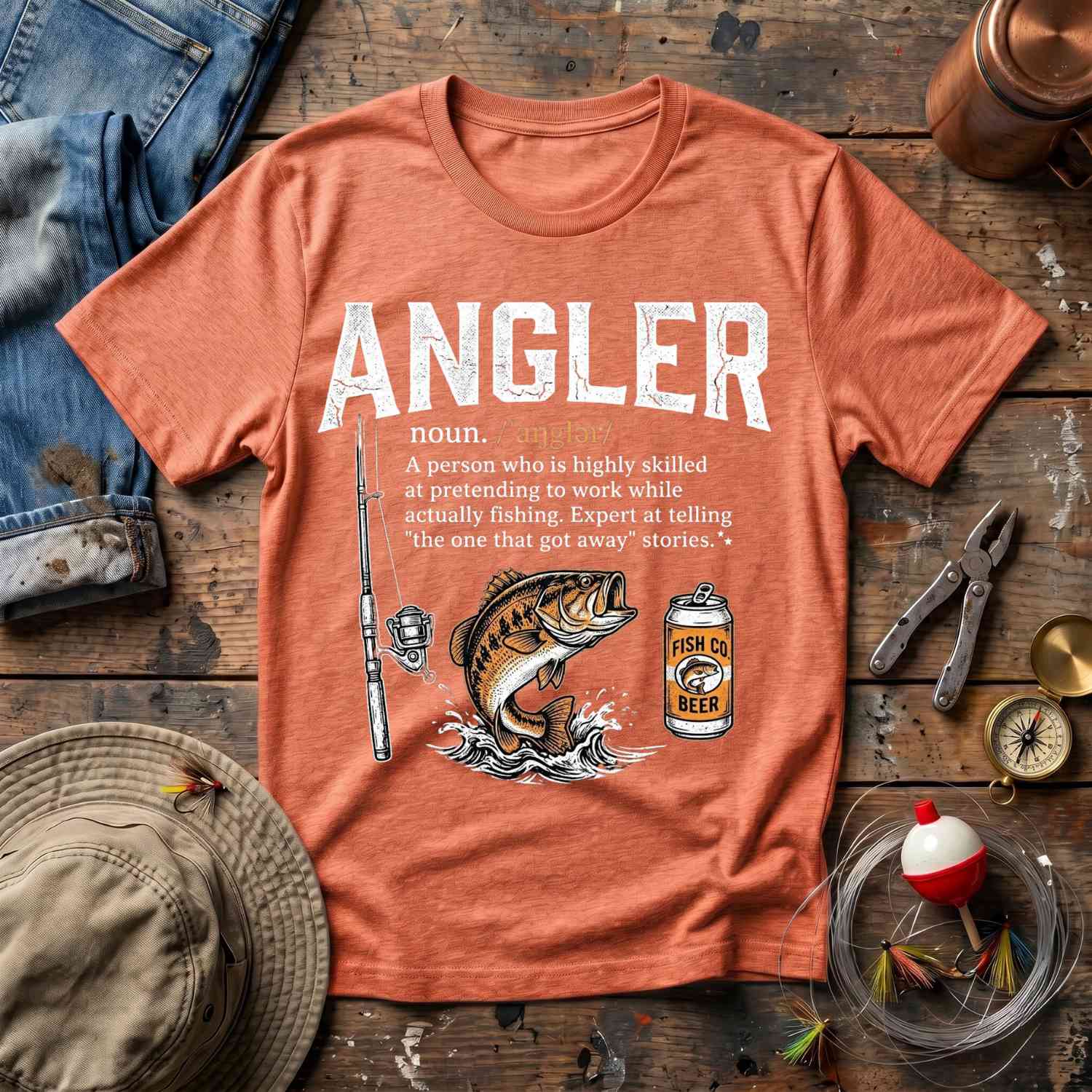 Angler T-Shirt