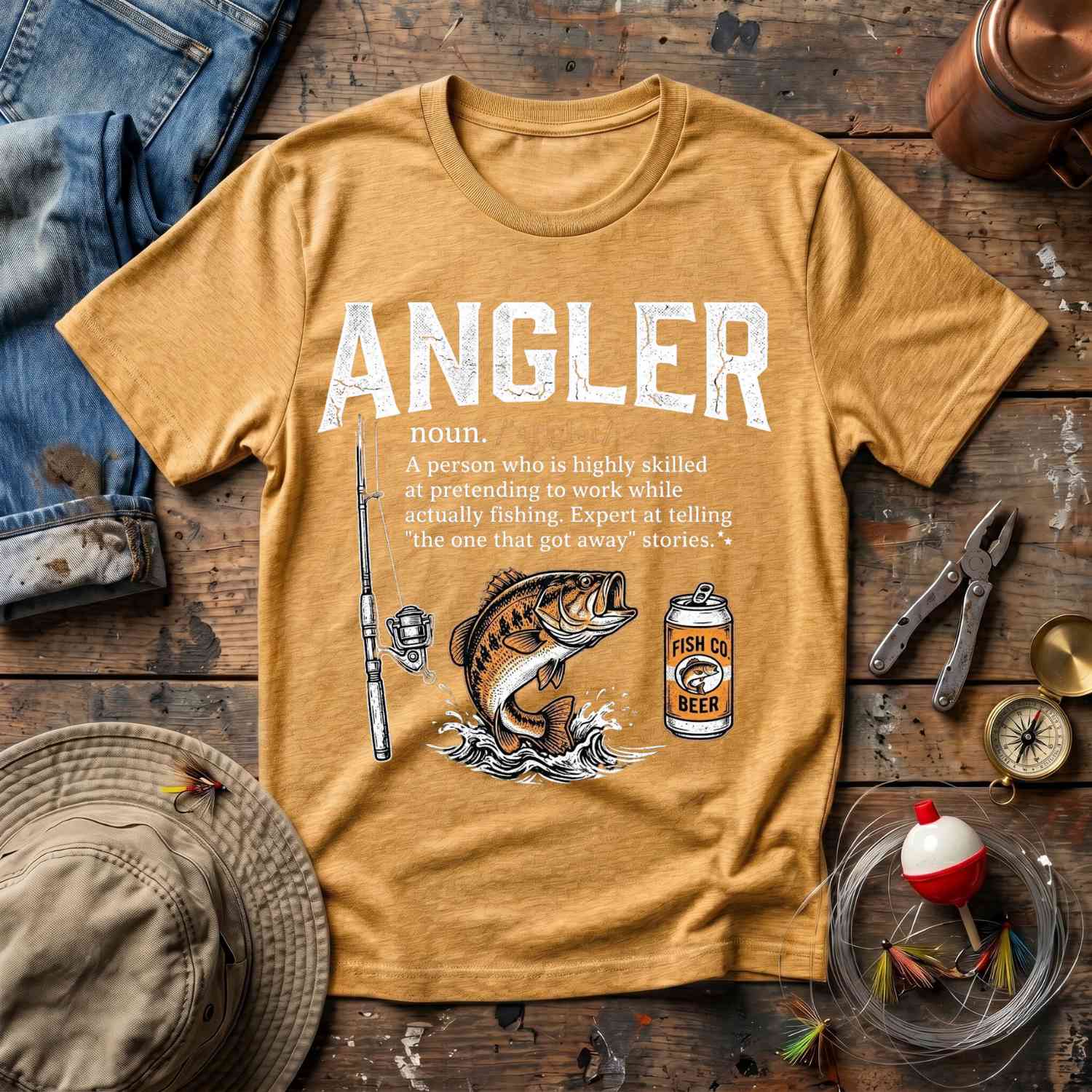 Angler T-Shirt