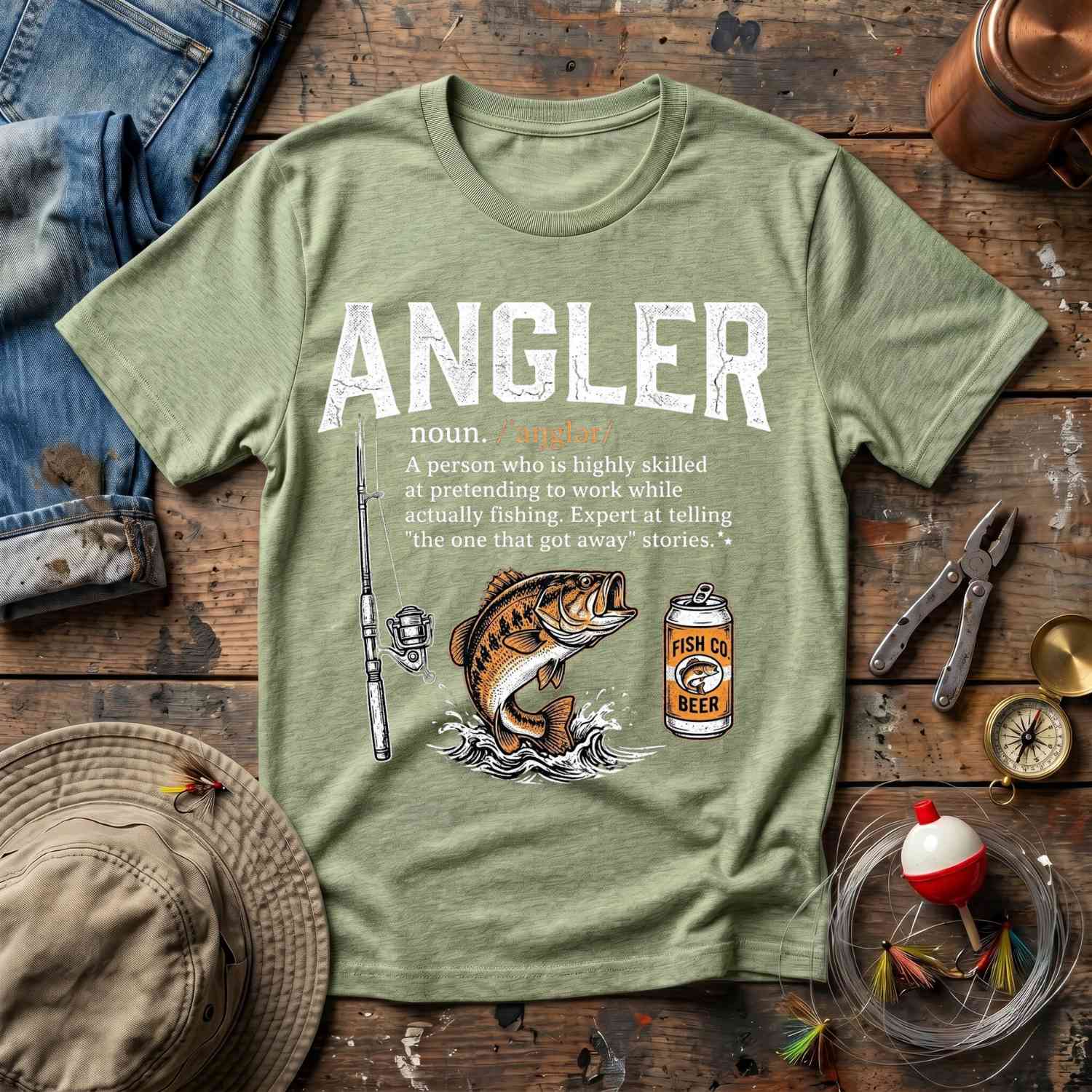 Angler T-Shirt