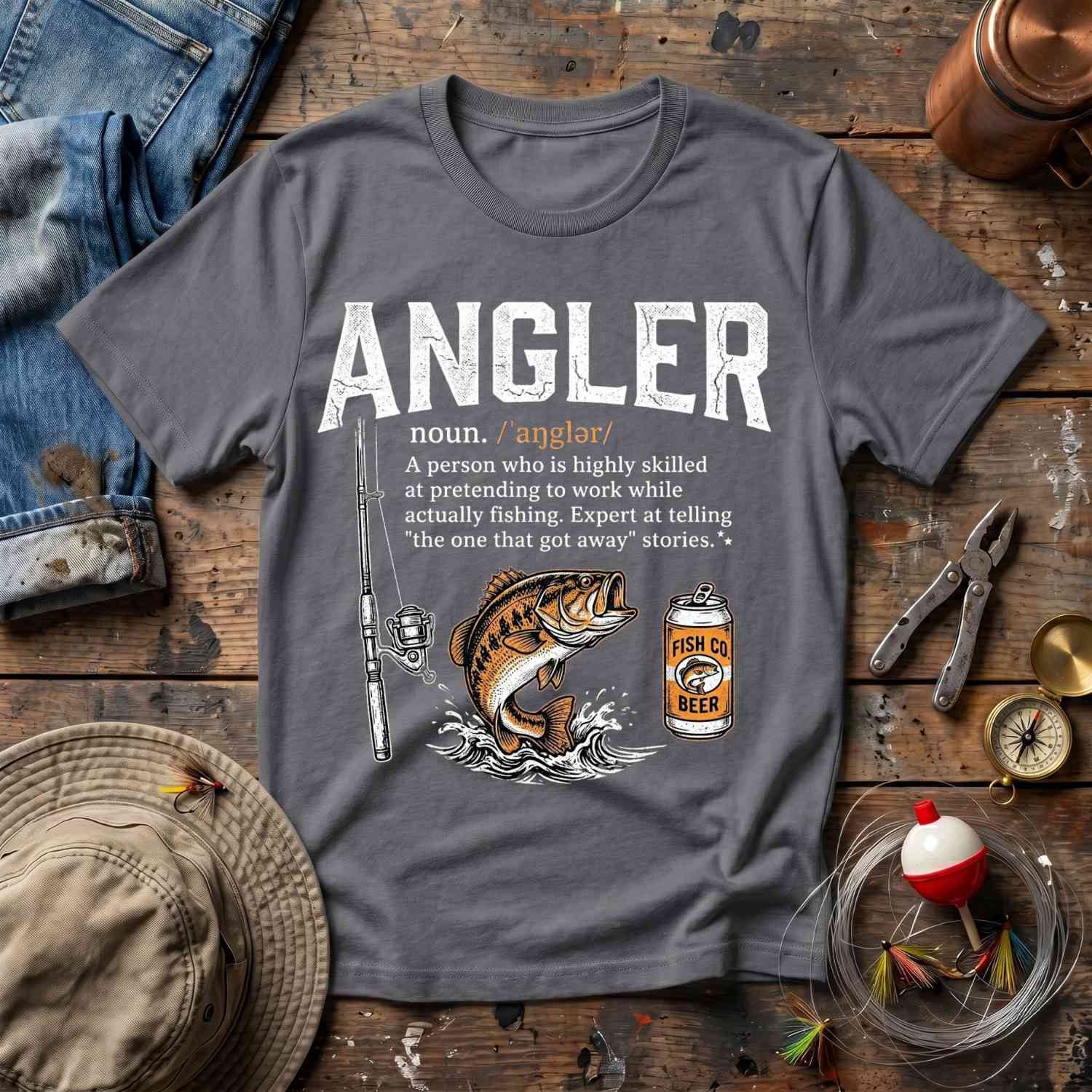 Angler T-Shirt