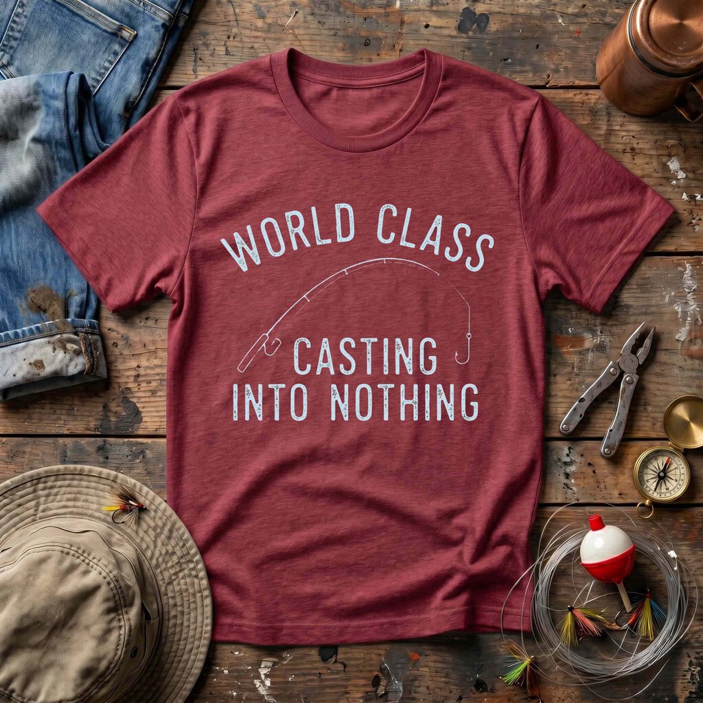 Casting Nothing T-Shirt