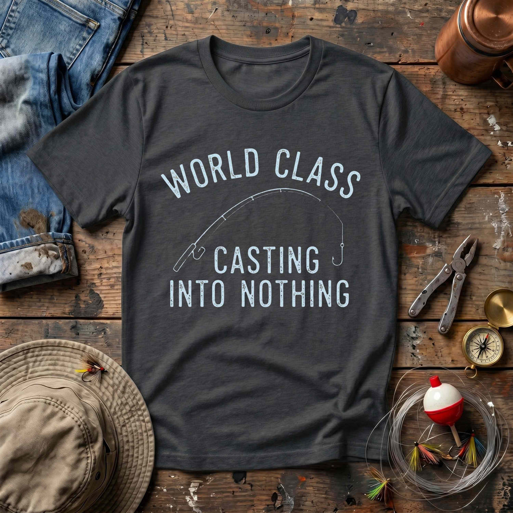 Casting Nothing T-Shirt