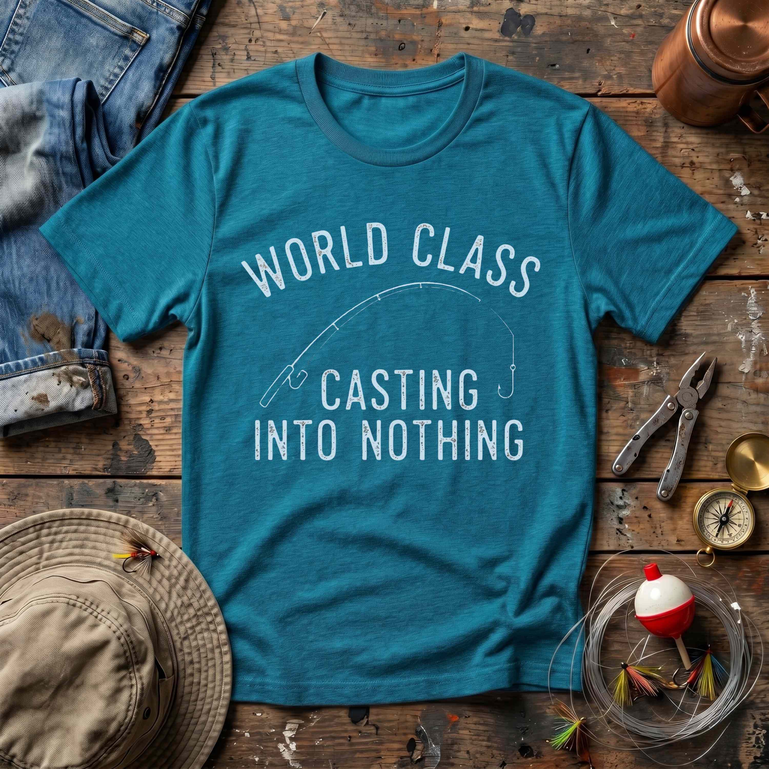 Casting Nothing T-Shirt