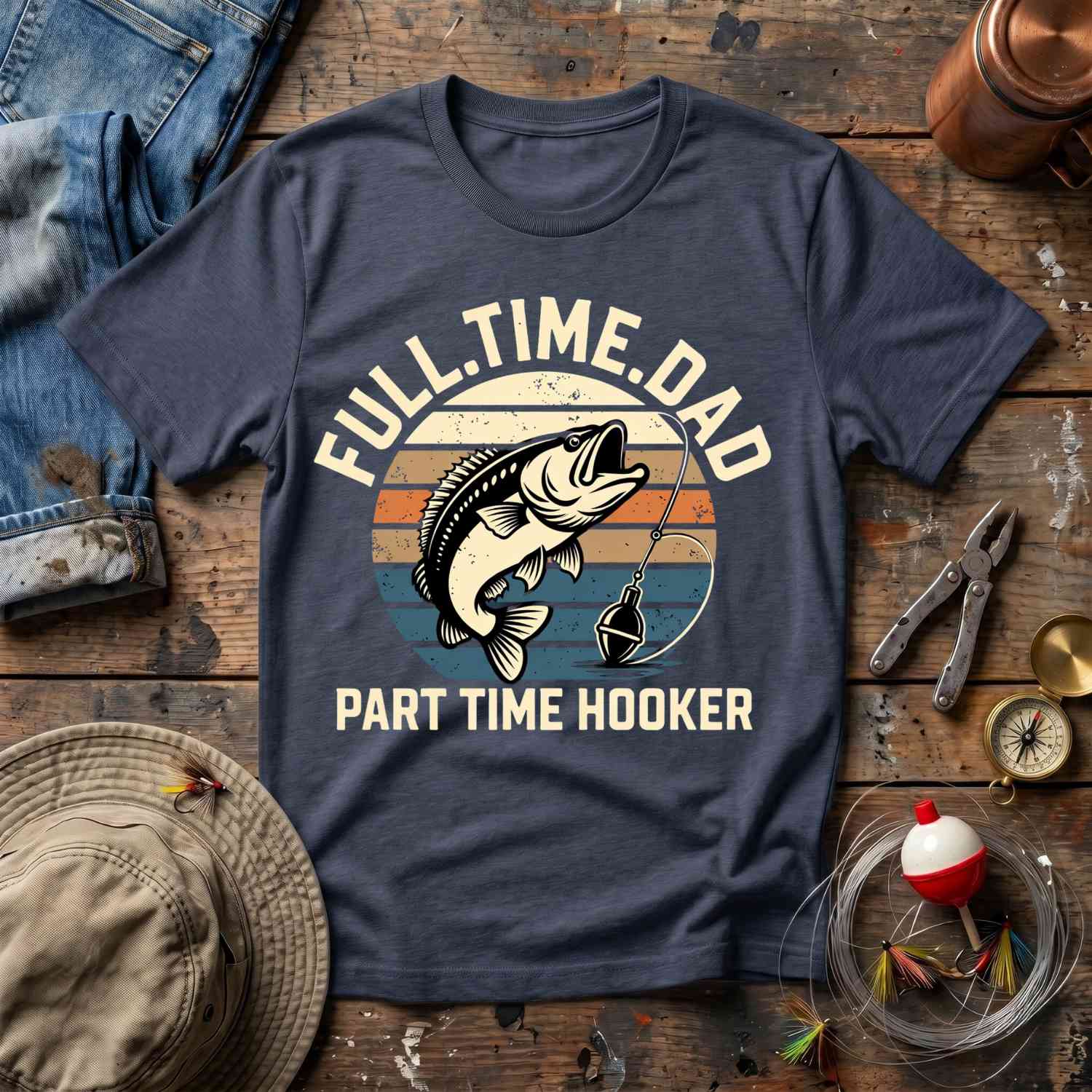 Full Time Dad T-Shirt