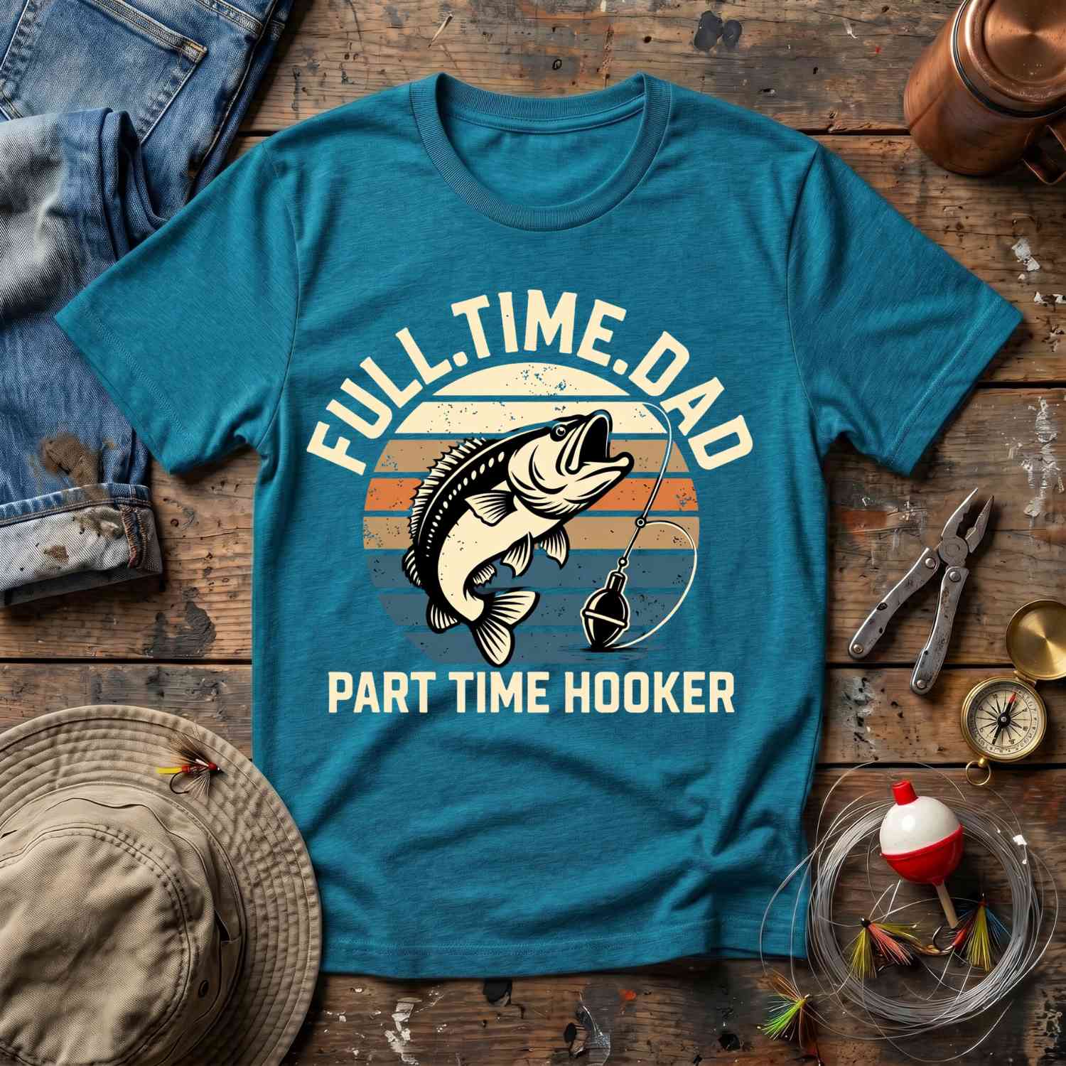 Full Time Dad T-Shirt