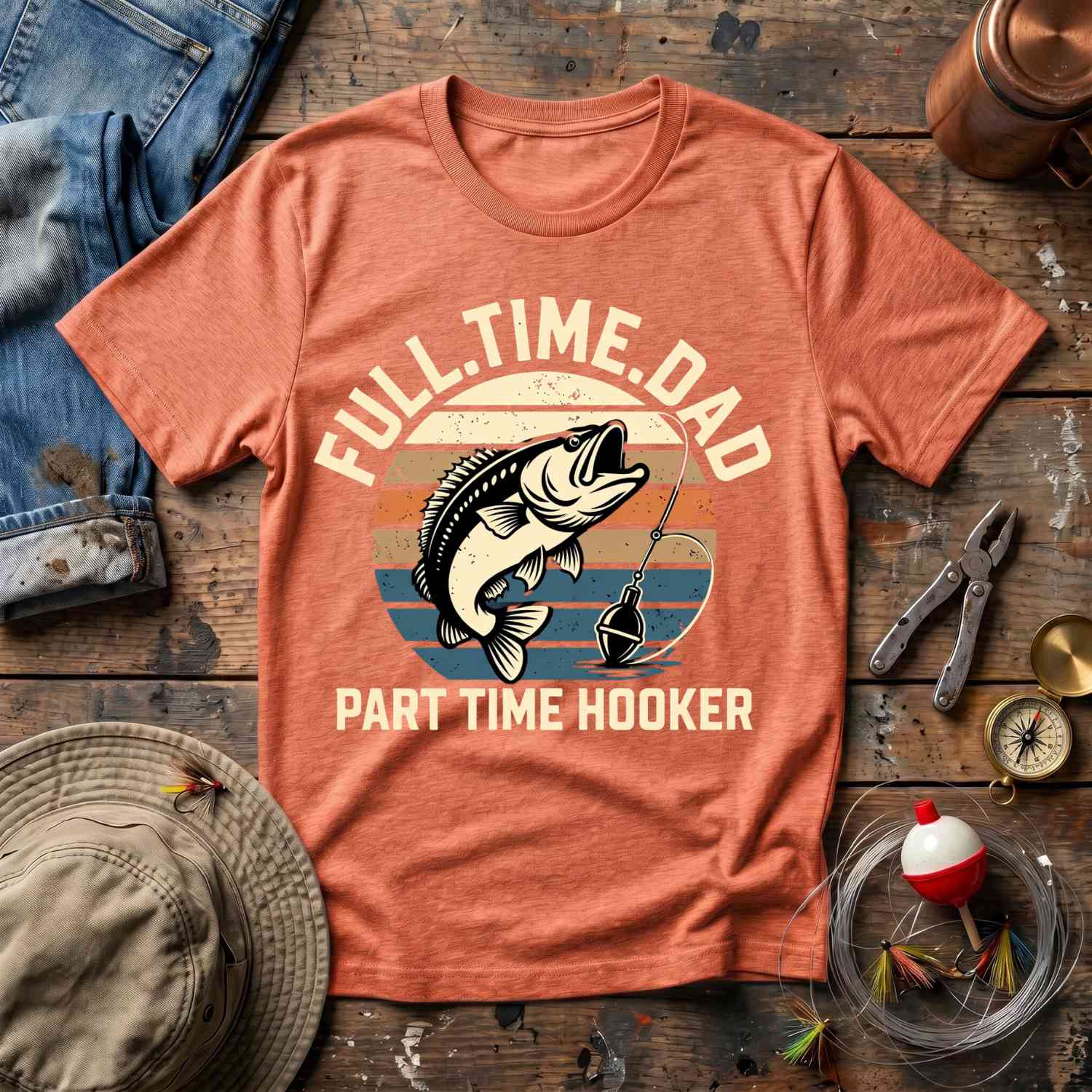 Full Time Dad T-Shirt