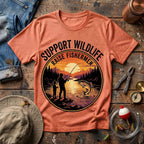 Support Wildlife T-Shirt