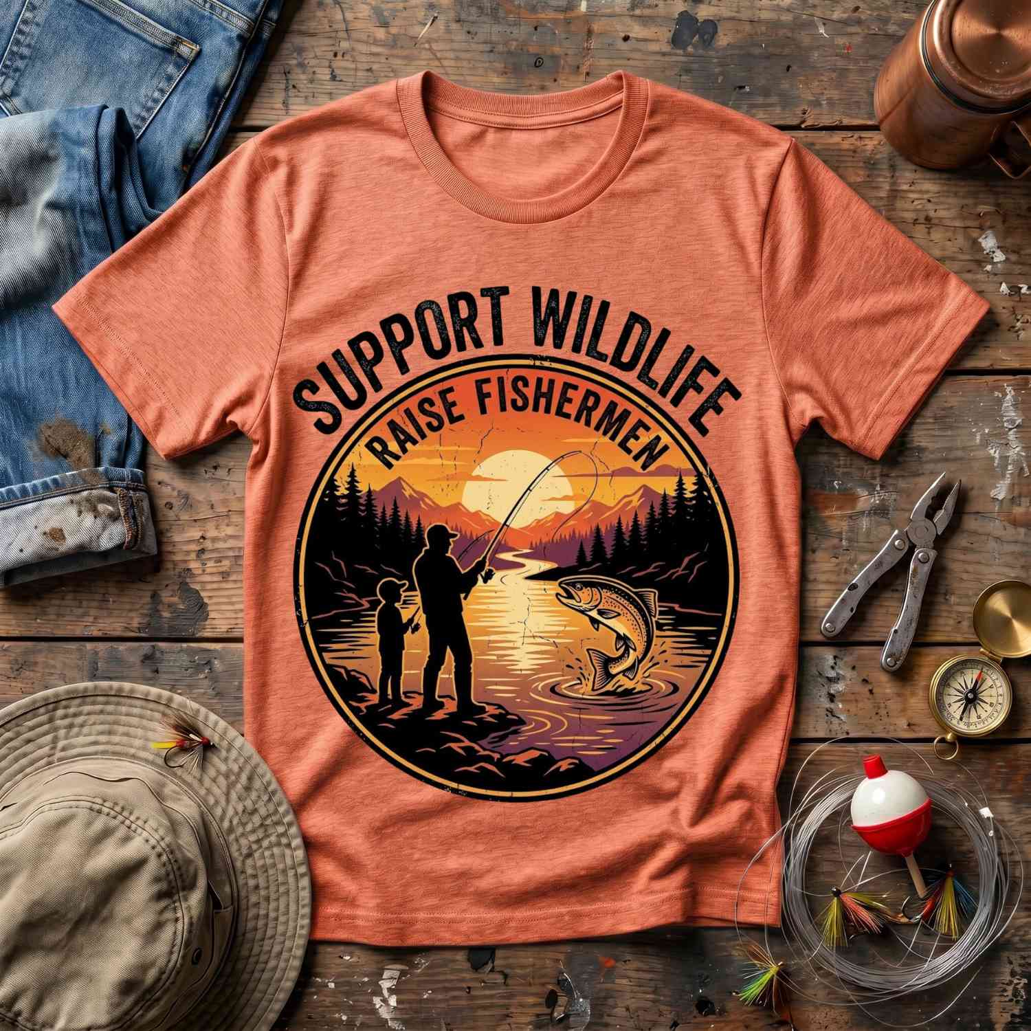 Support Wildlife T-Shirt
