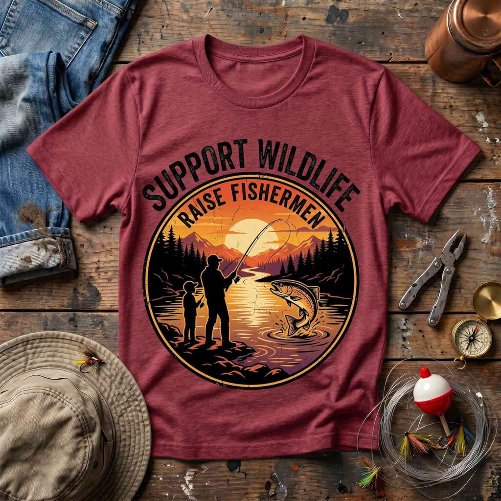 Support Wildlife T-Shirt