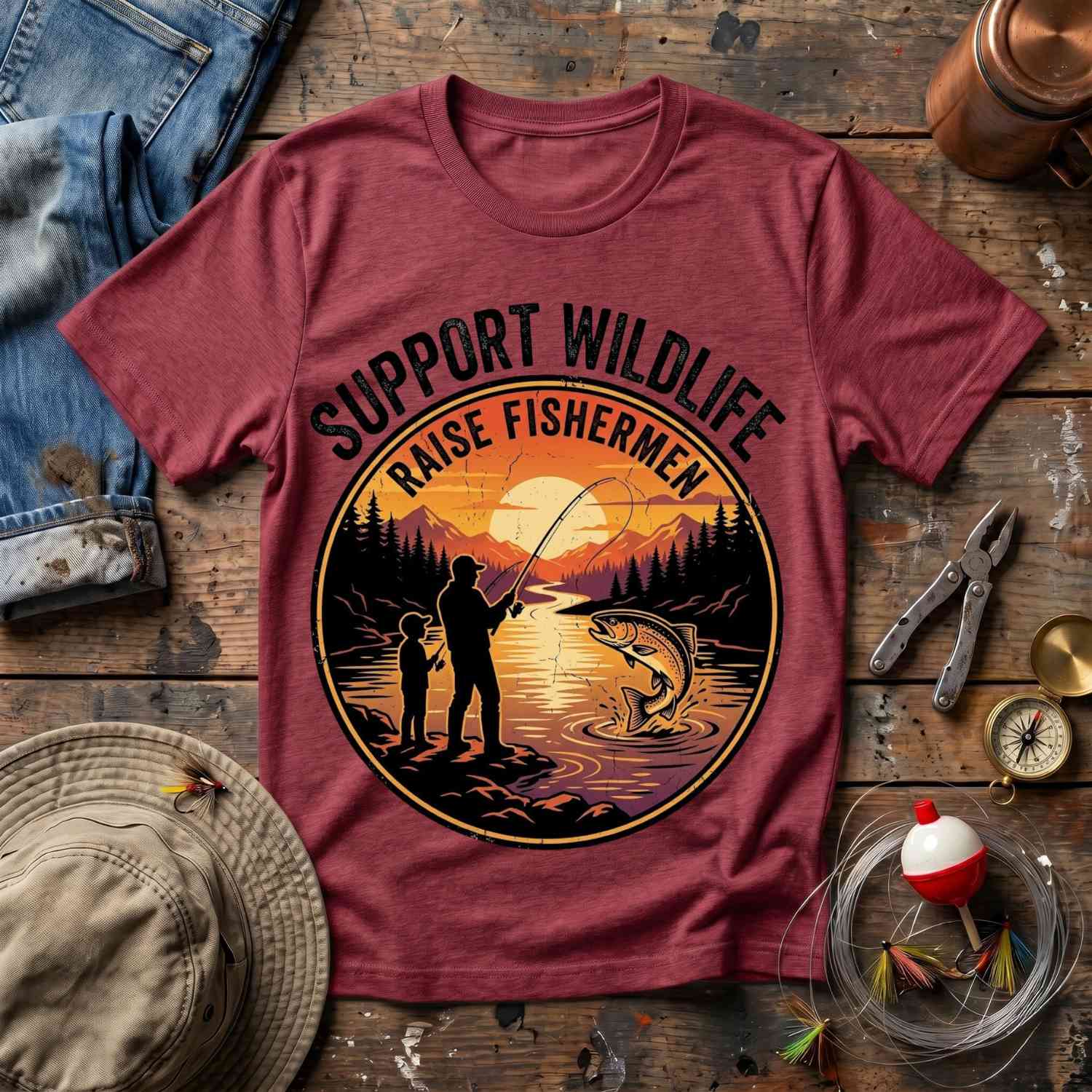 Support Wildlife T-Shirt