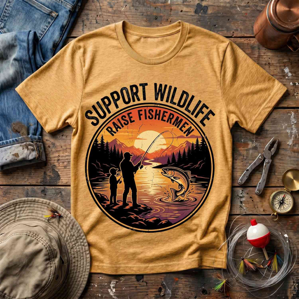 Support Wildlife T-Shirt