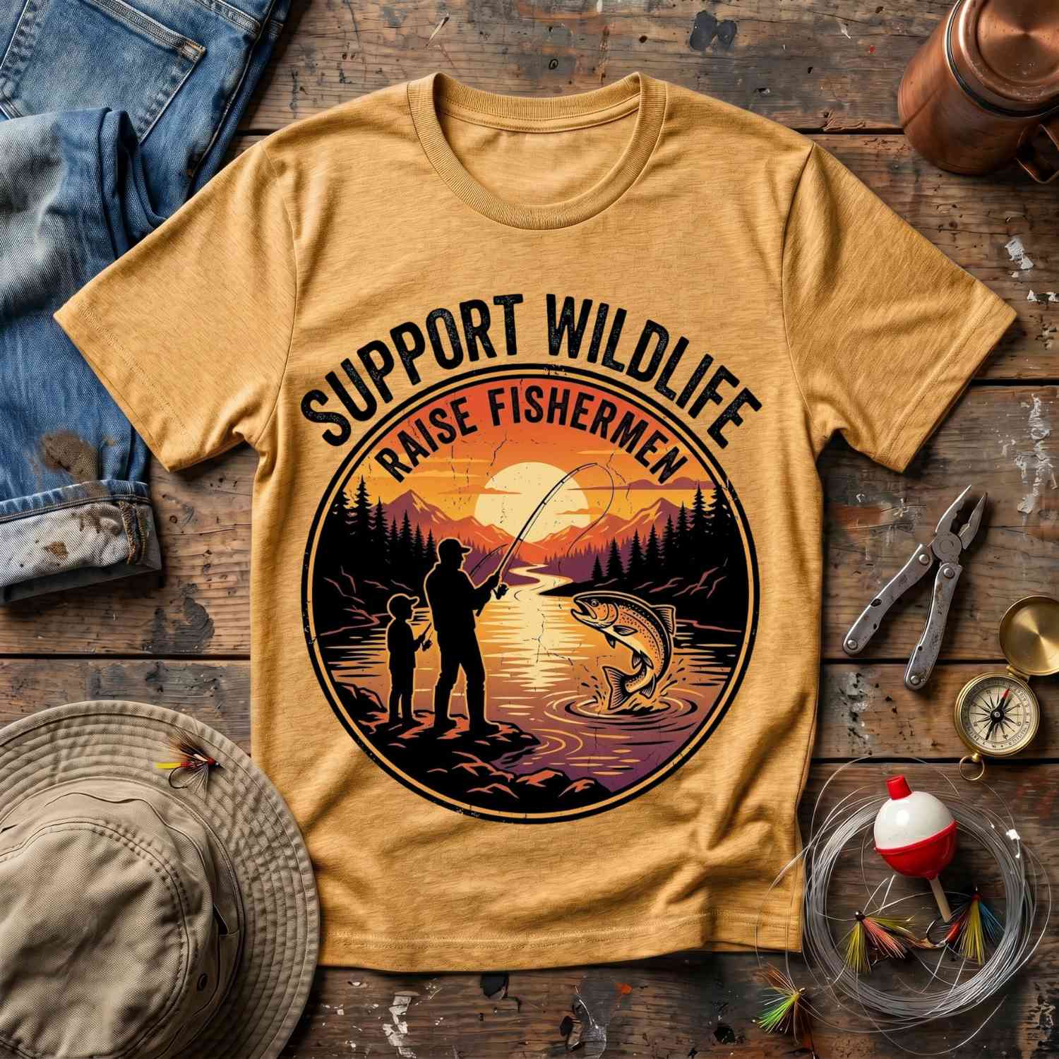 Support Wildlife T-Shirt