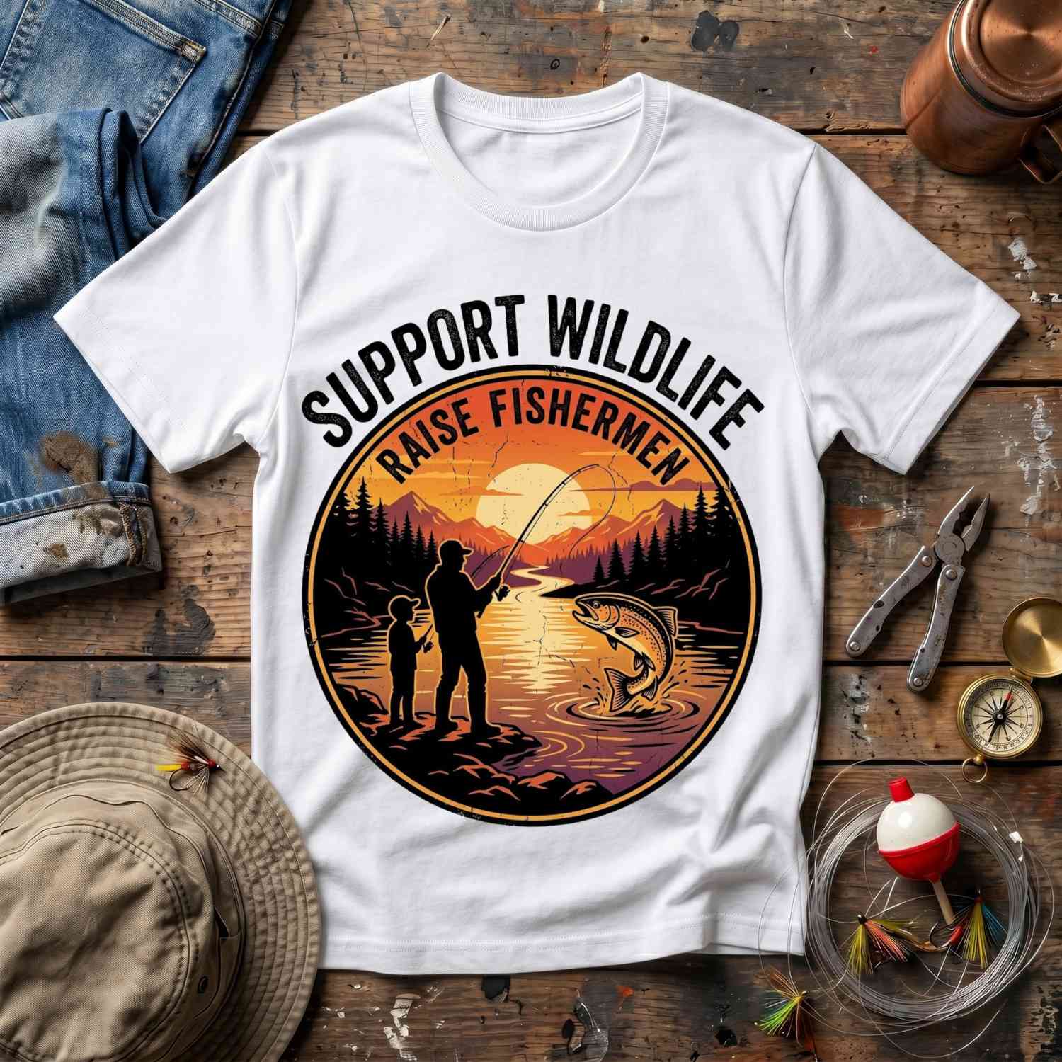 Support Wildlife T-Shirt