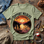 Support Wildlife T-Shirt