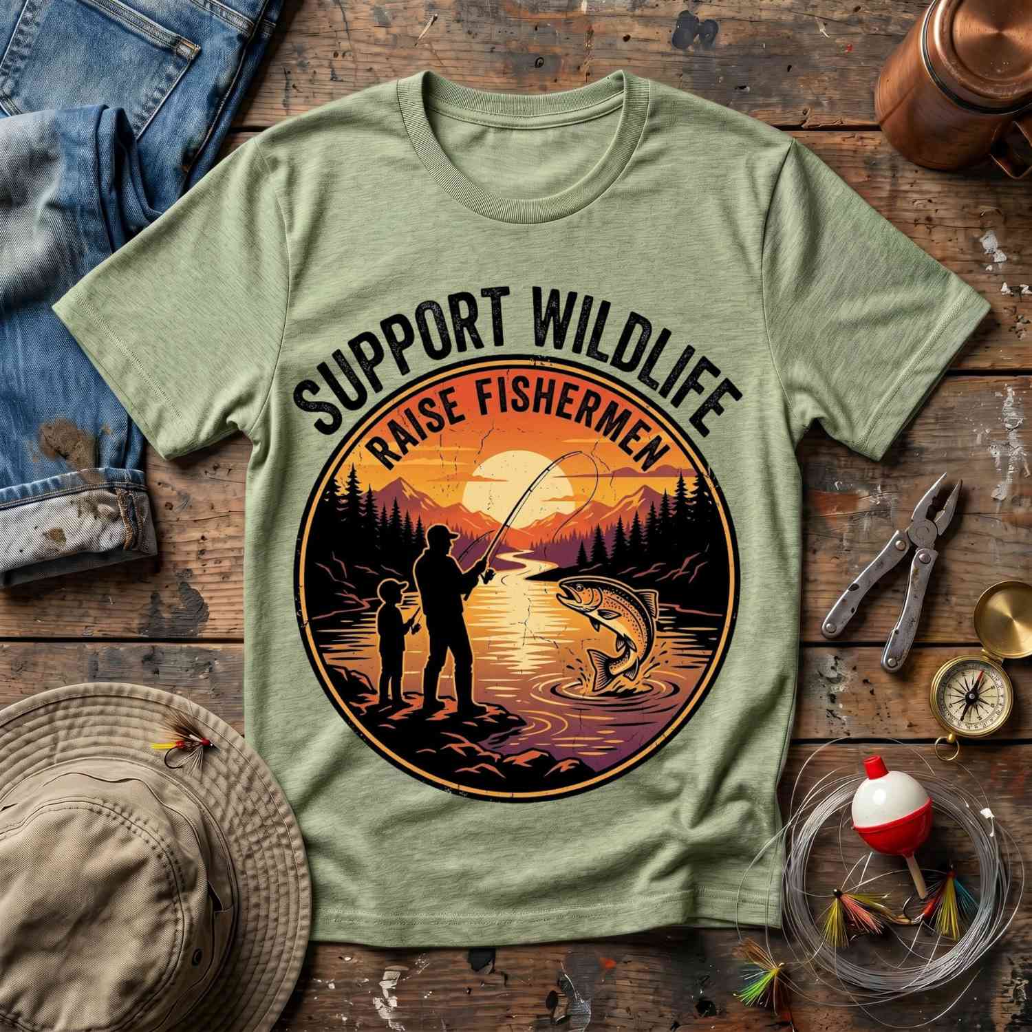 Support Wildlife T-Shirt