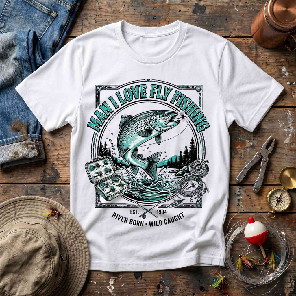 Man I Love Fly Fish T-Shirt