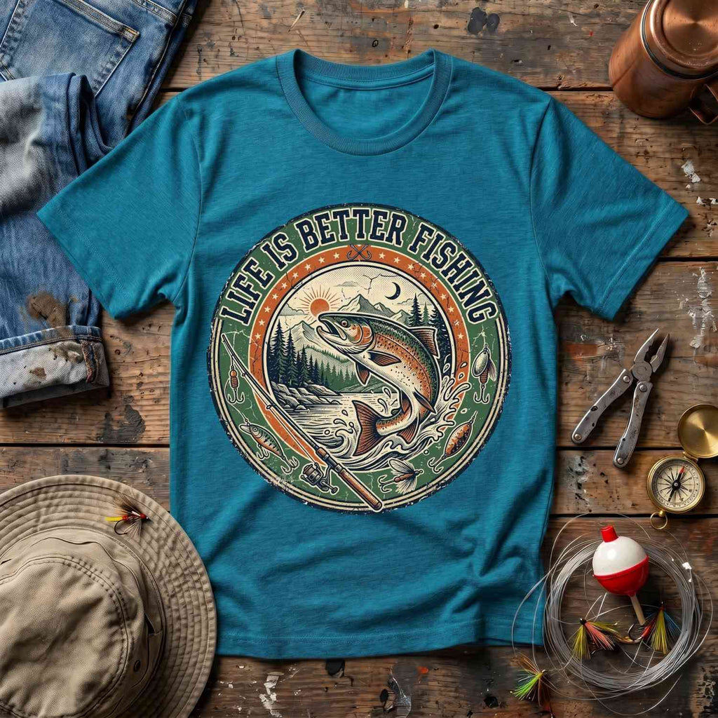 Life Is Better Fishing T-Shirt