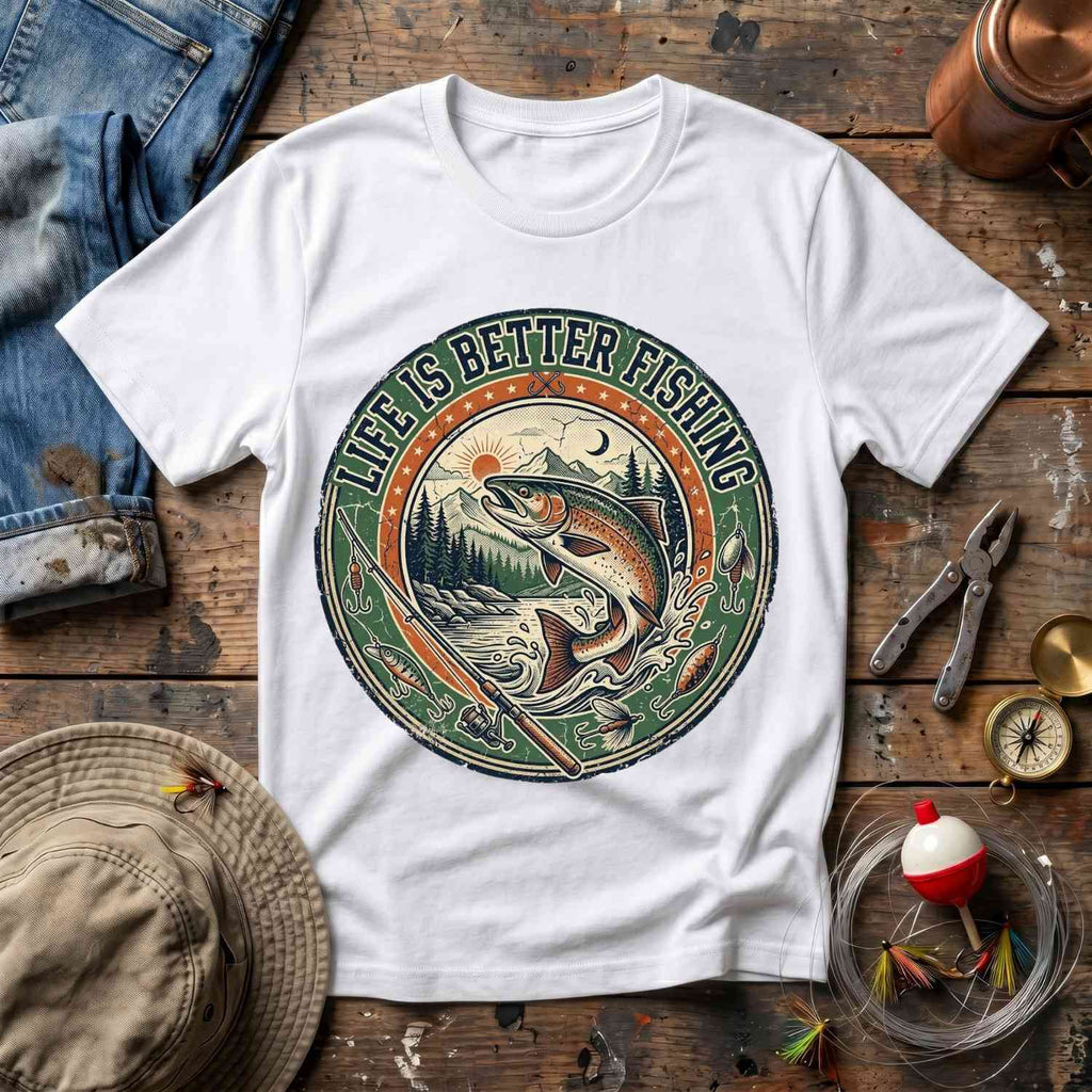 Life Is Better Fishing T-Shirt