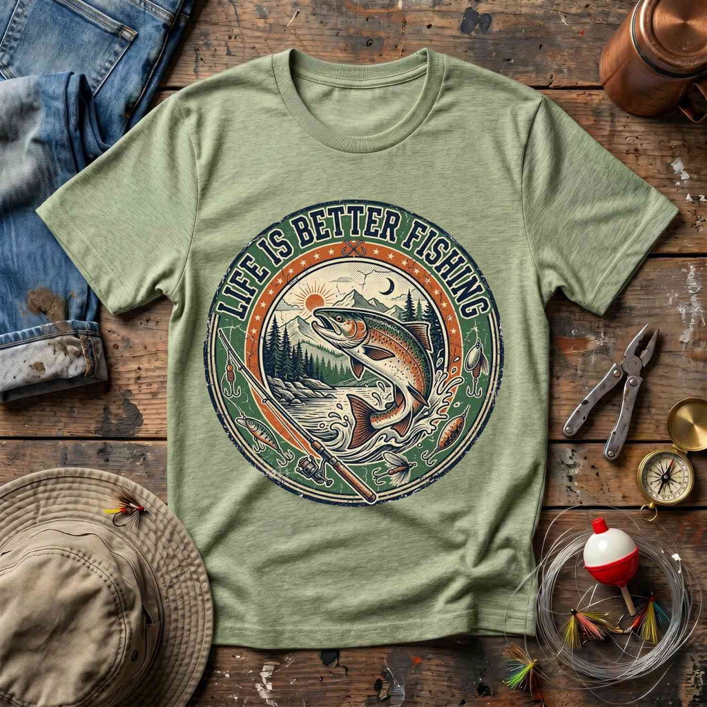 Life Is Better Fishing T-Shirt